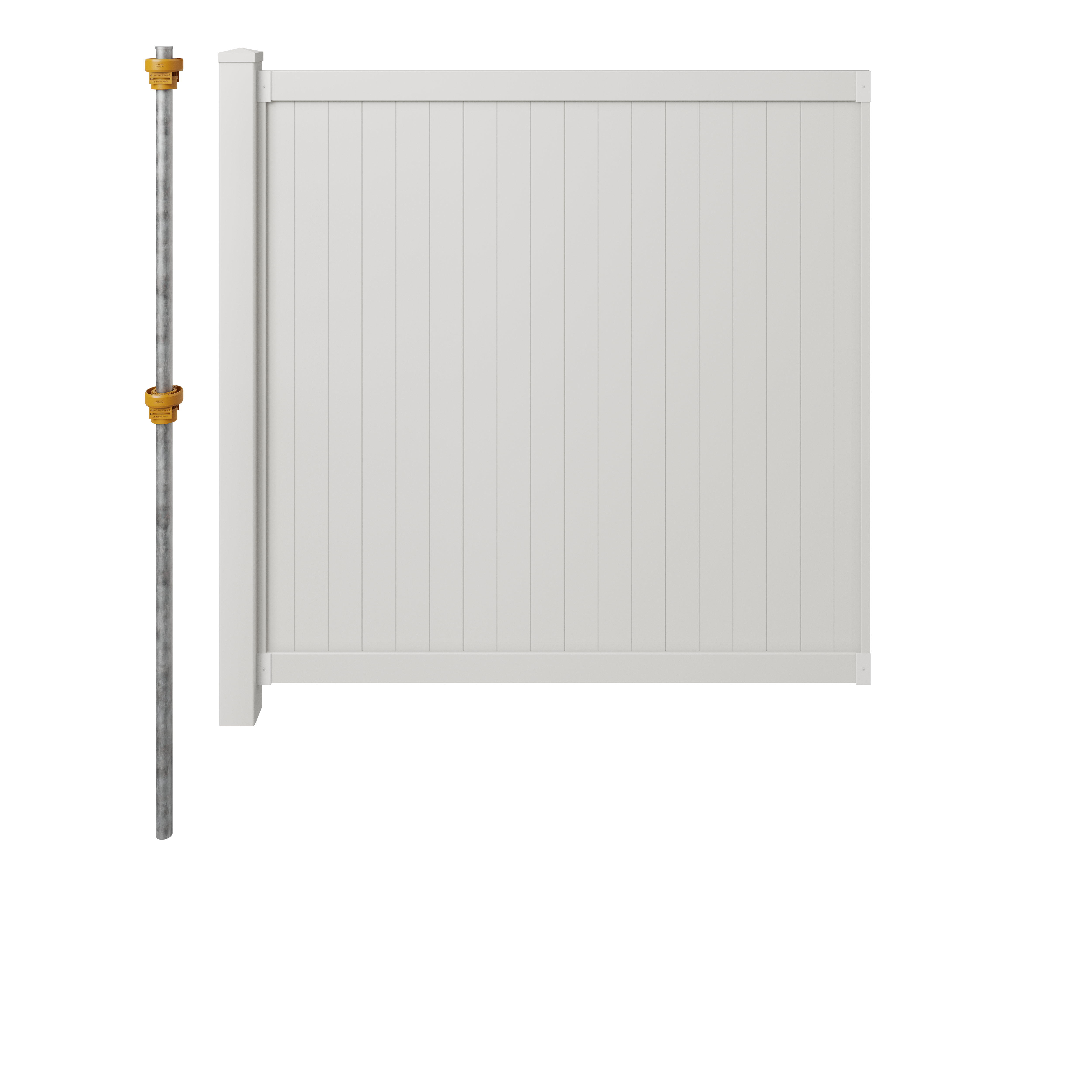 Cambridge Vinyl Fence Panel w/ Post