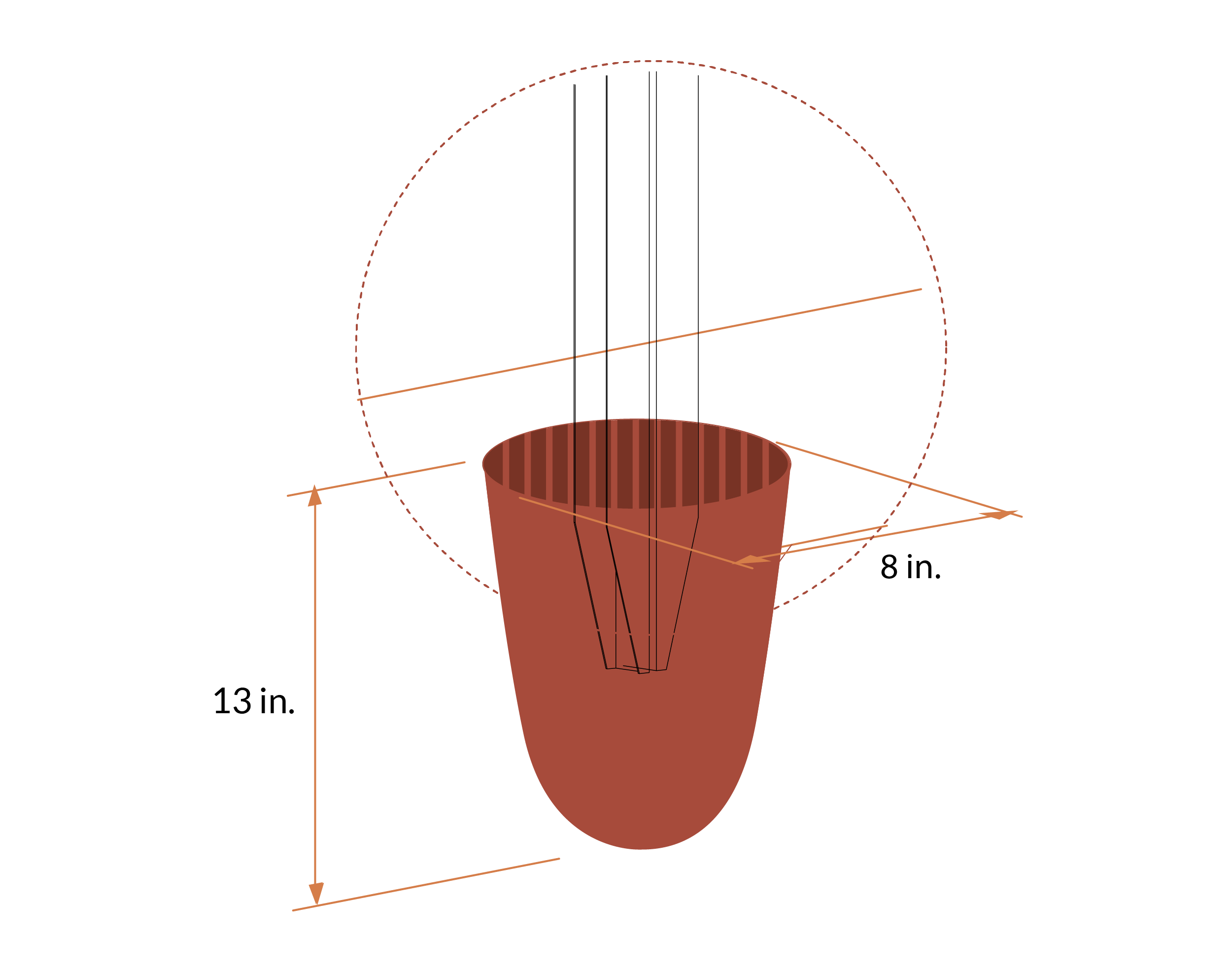 For harder ground (close up)