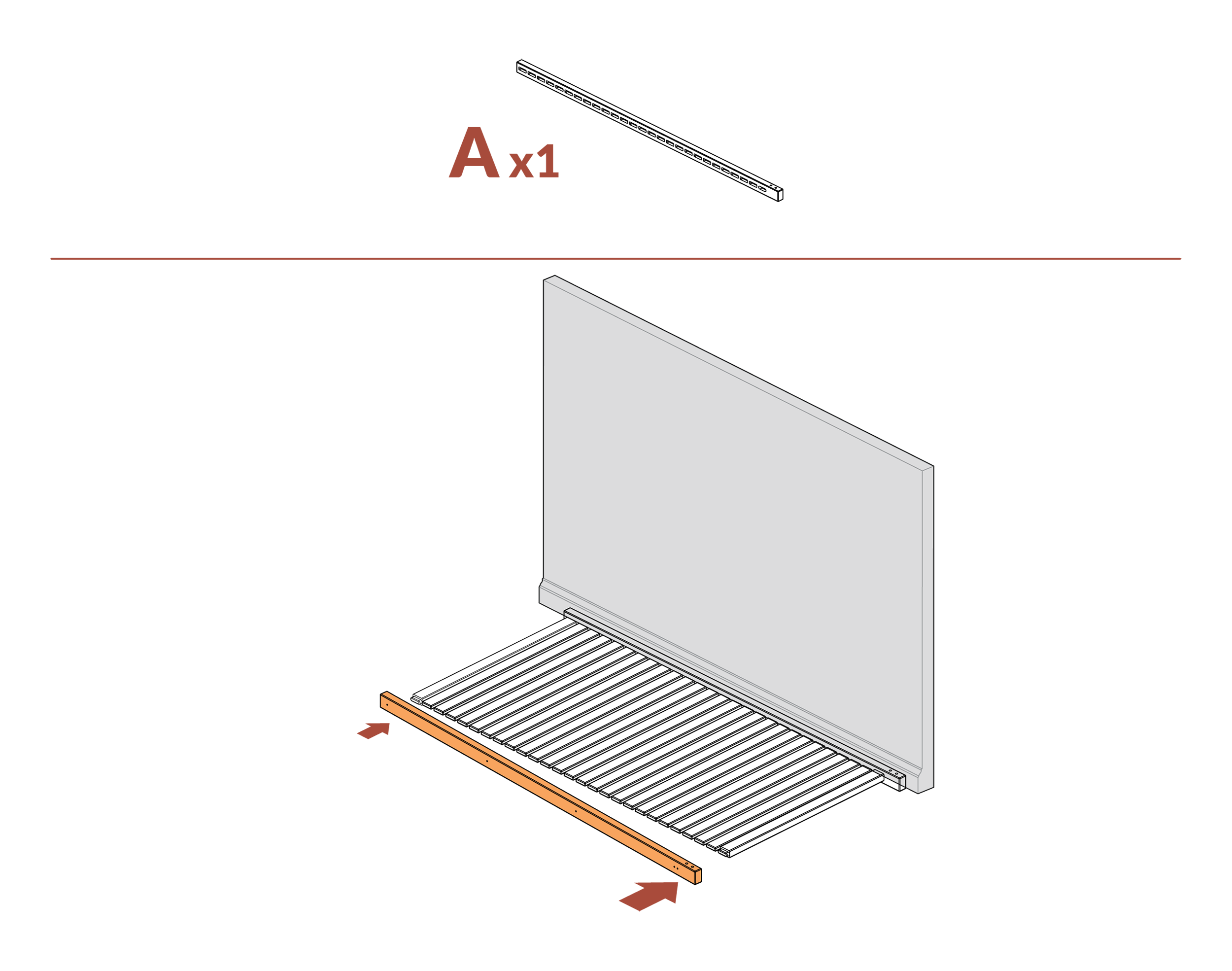 Step 4 Attach second post