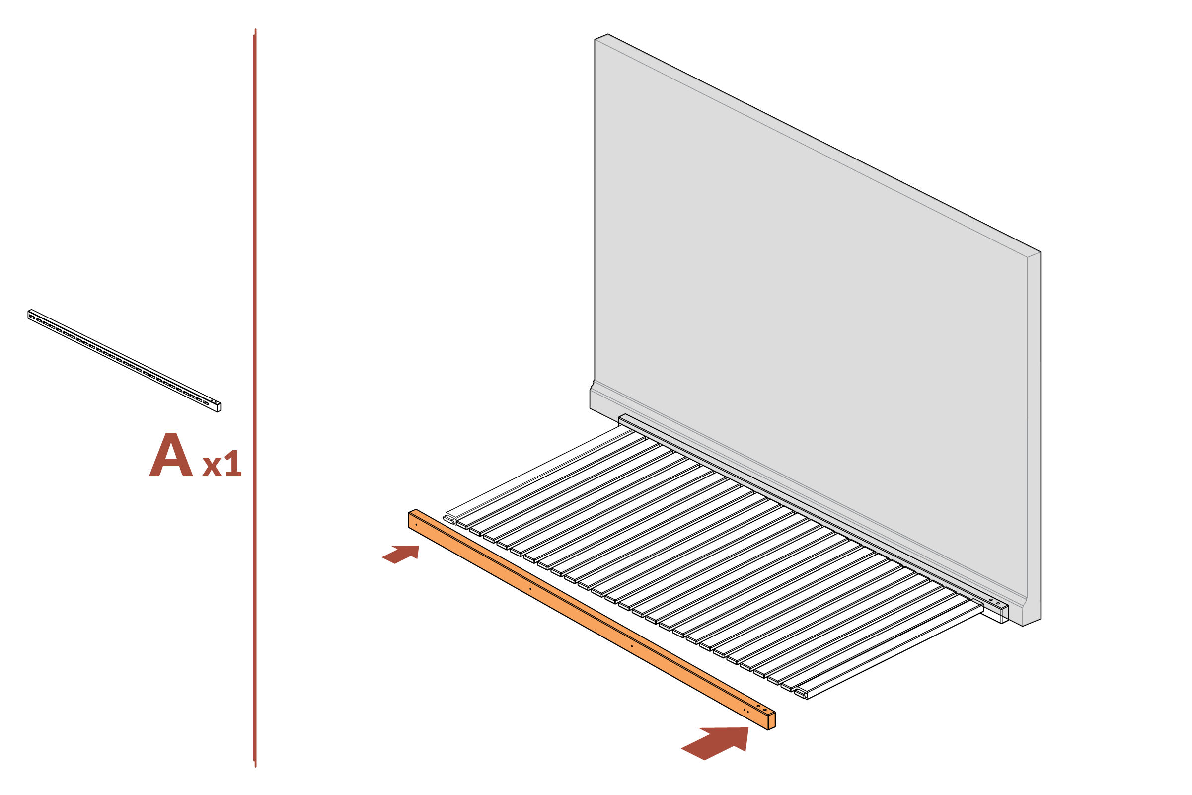 Step 4 Attach second post