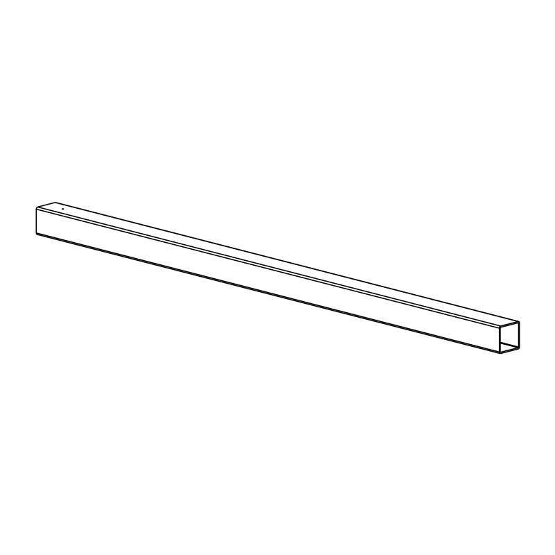 Part A Left Post (1) 3" x 3" x 68 5/8"