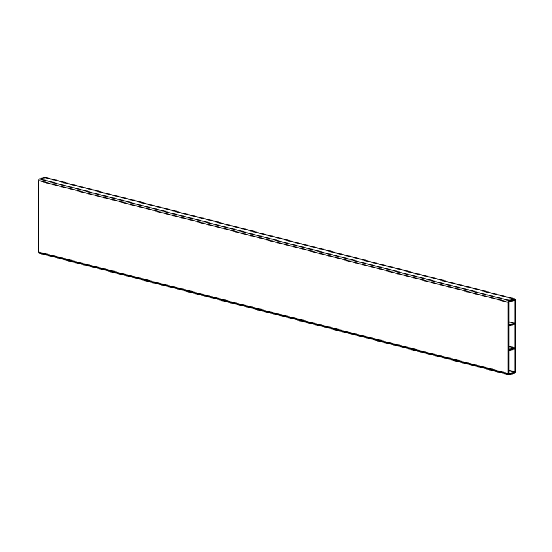 Part C Slats (12) 5/8" x 4 1/2" x 39"