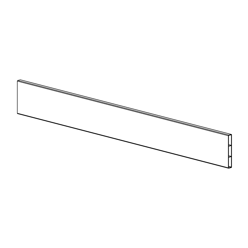 Part C Slats (12) 5/8" x 4 1/2" x 39"