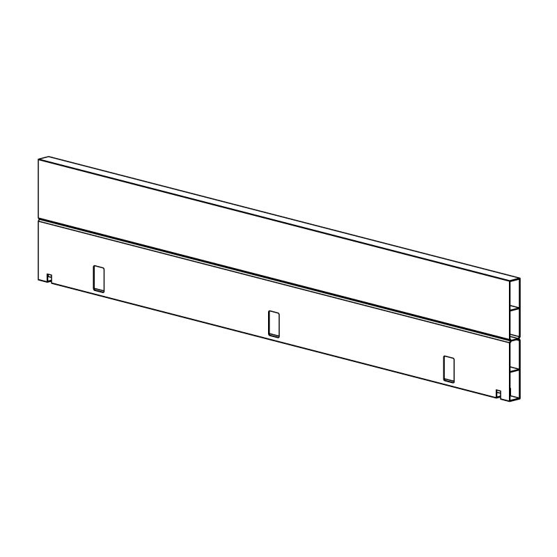 Part I Long Planter Boards - Bottom (2) 7 3/8" x 7/8" x 39"
