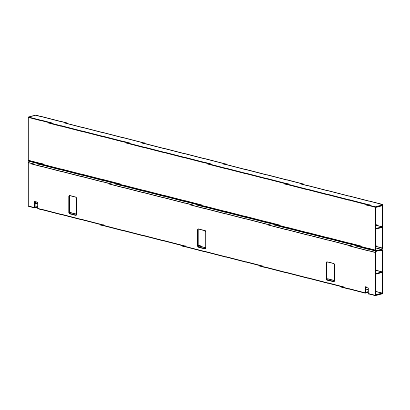 Part I Long Planter Boards - Bottom (2) 7 3/8" x 7/8" x 39"