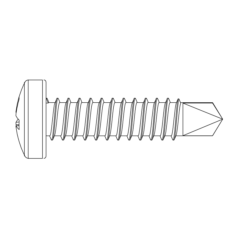 Part N .75" Screw (24)