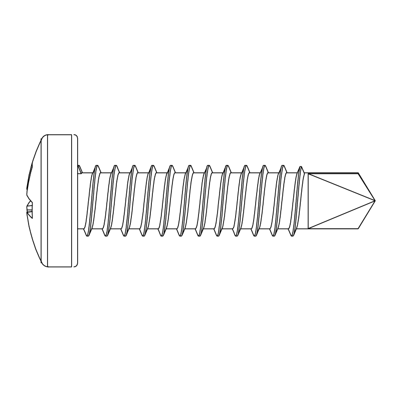 Part N .75" Screw (24)