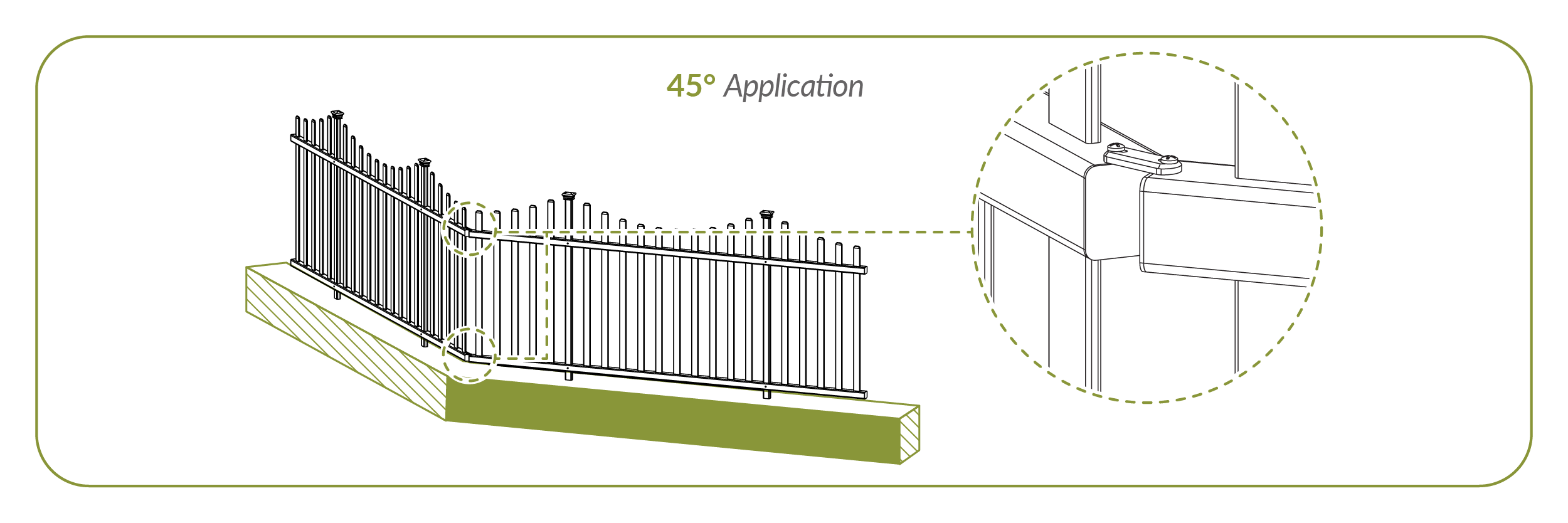 ZP19018 Install Guide Step 5.1 (45° Application)