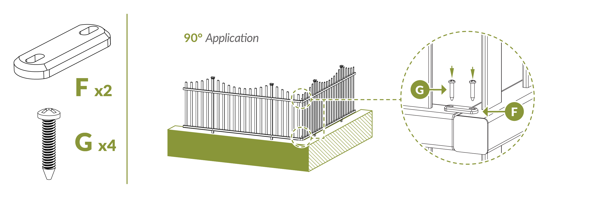 ZP19018 Install Guide Step 5.1 (90 Degree Application)