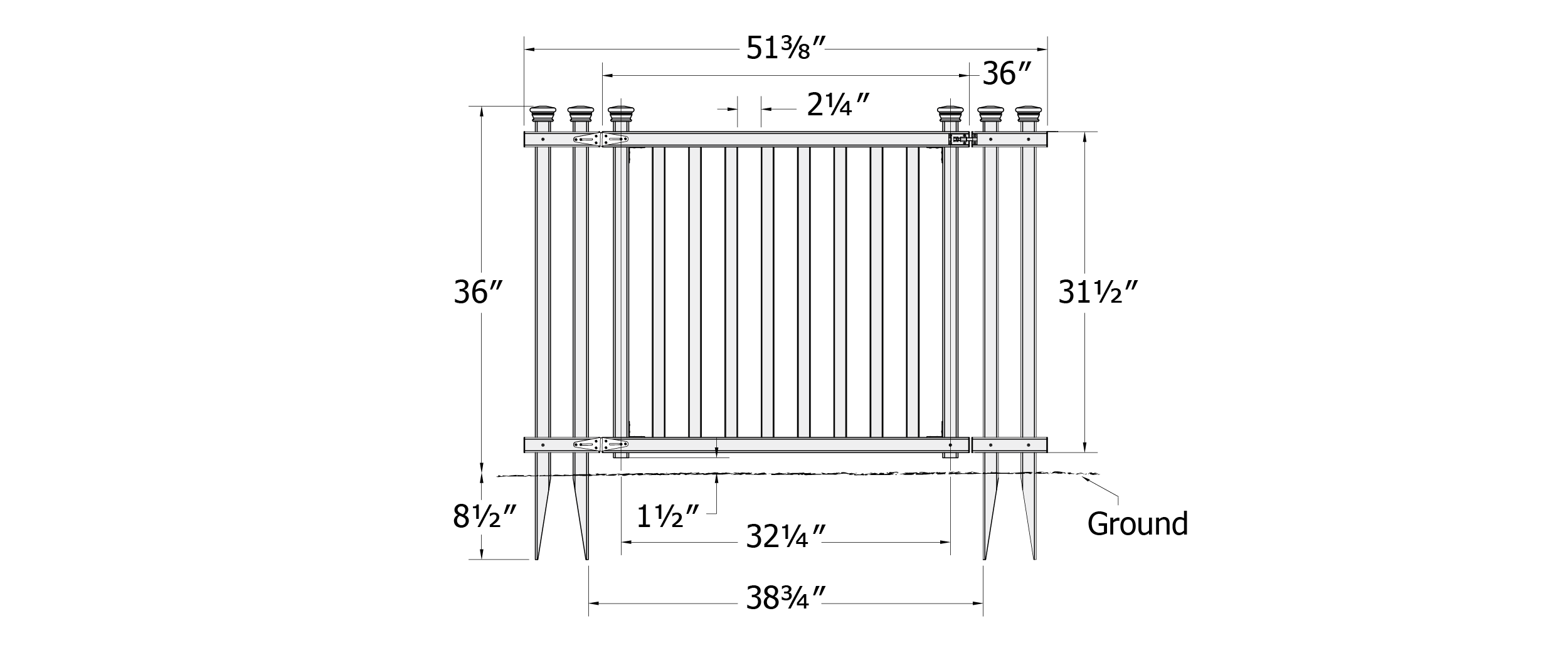 ZP19038 Dimensions and Specifications