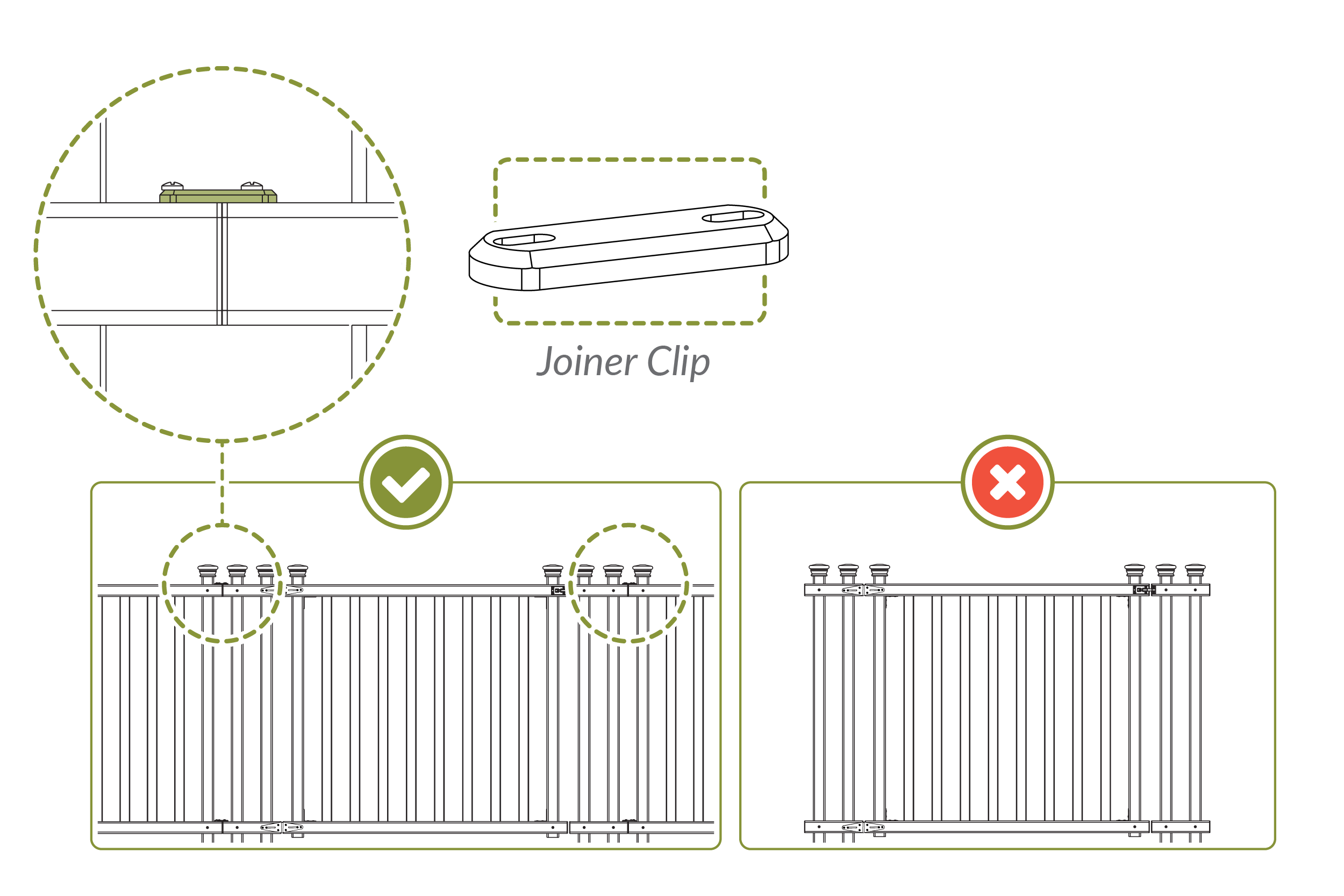 ZP19038 How to Use Joiner Clip