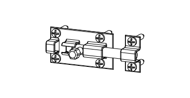 ZP19038 Part H - Gate Latch (1)