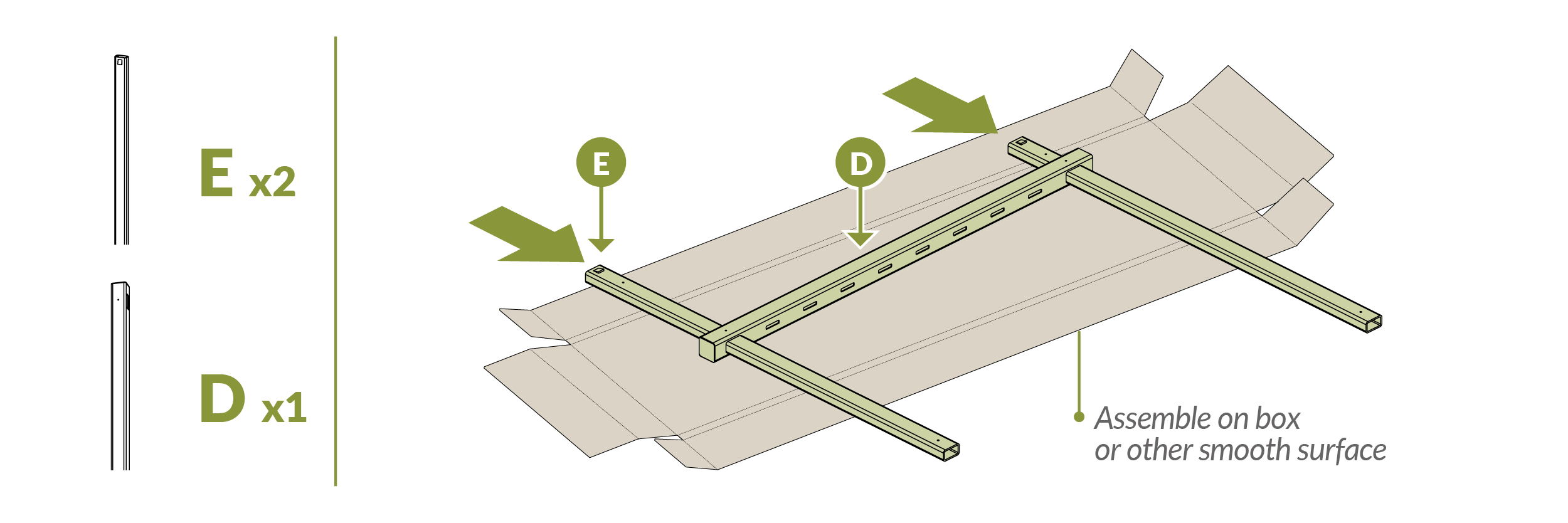 ZP19038 Assembly Step 1