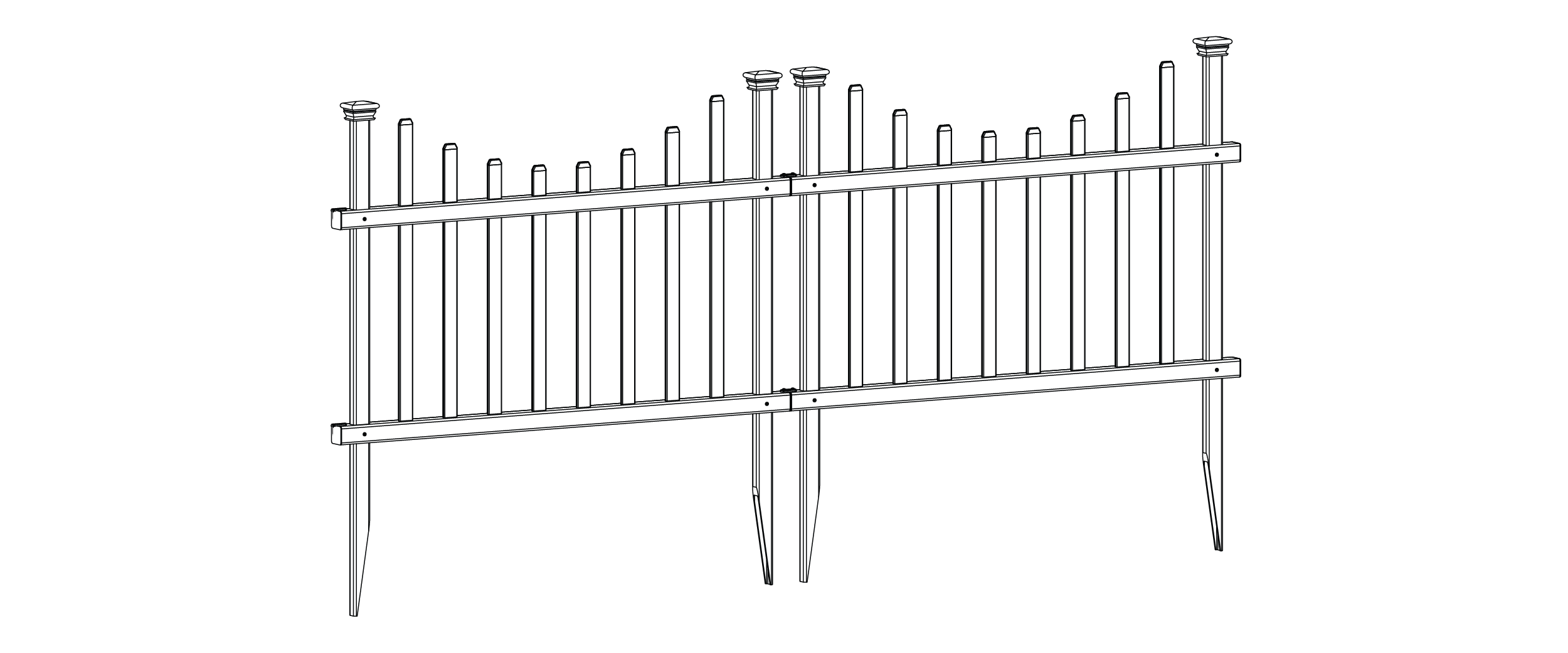 Washington Vinyl Fence Cover