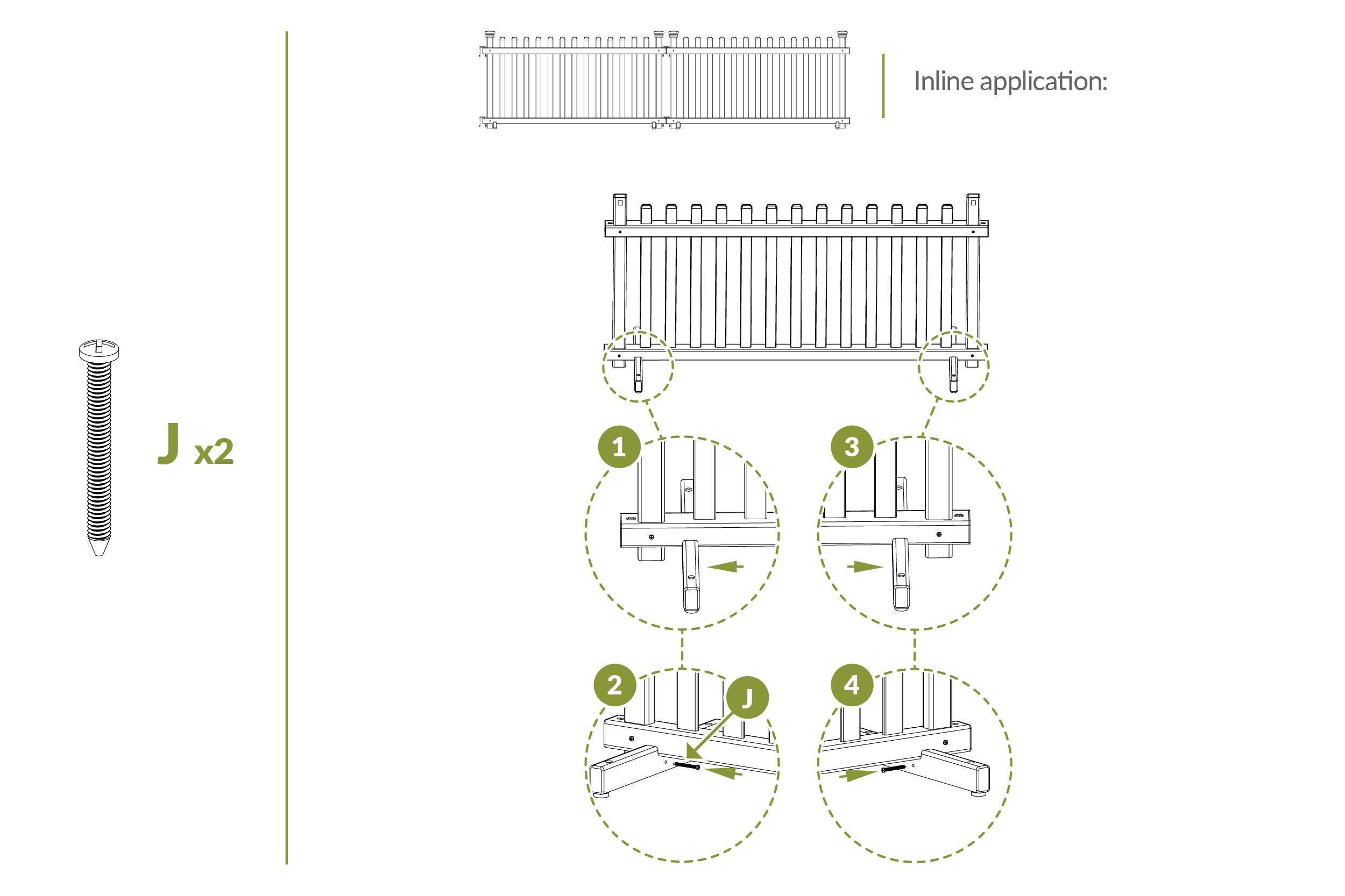 Step 4.2b Inline application