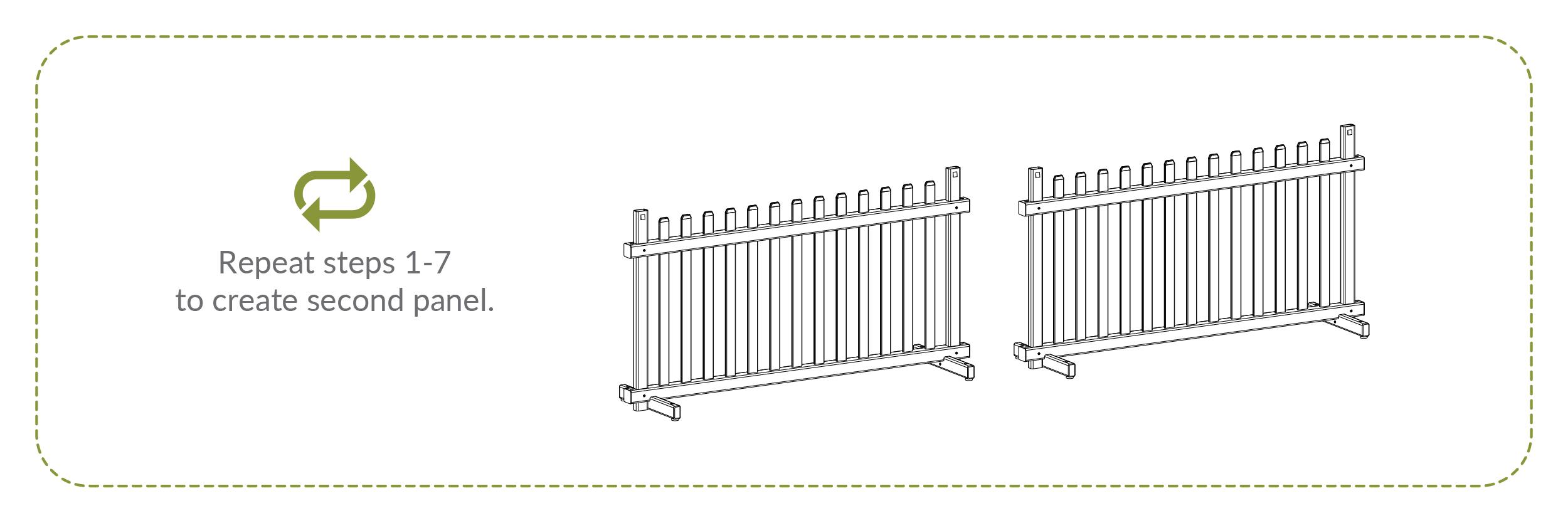 Step 5 - Build second panel