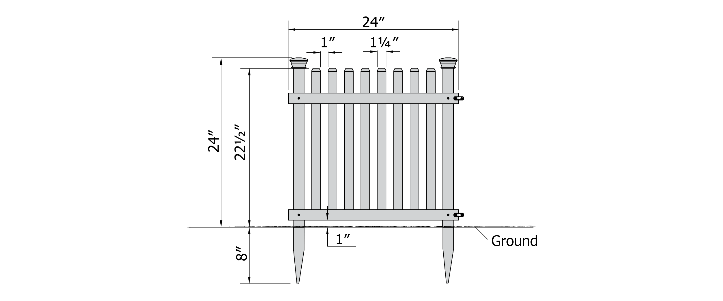 ZP19056 Detailed Line Drawings & Dimensions