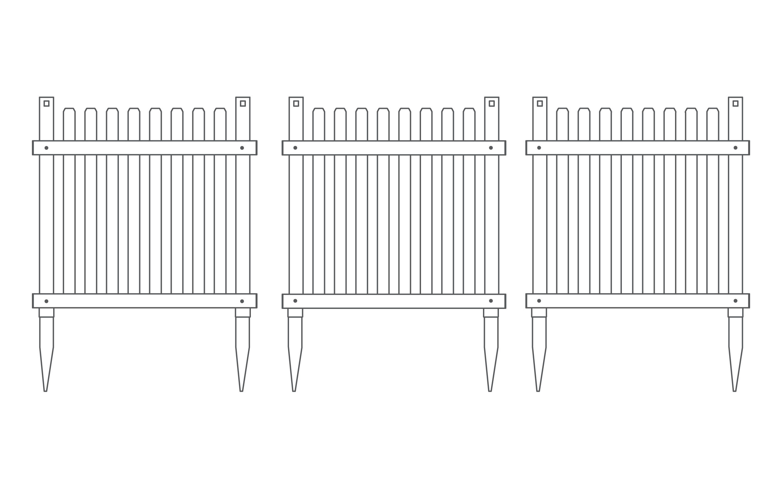 Repeat steps 1-3 to assemble the other 2 panels