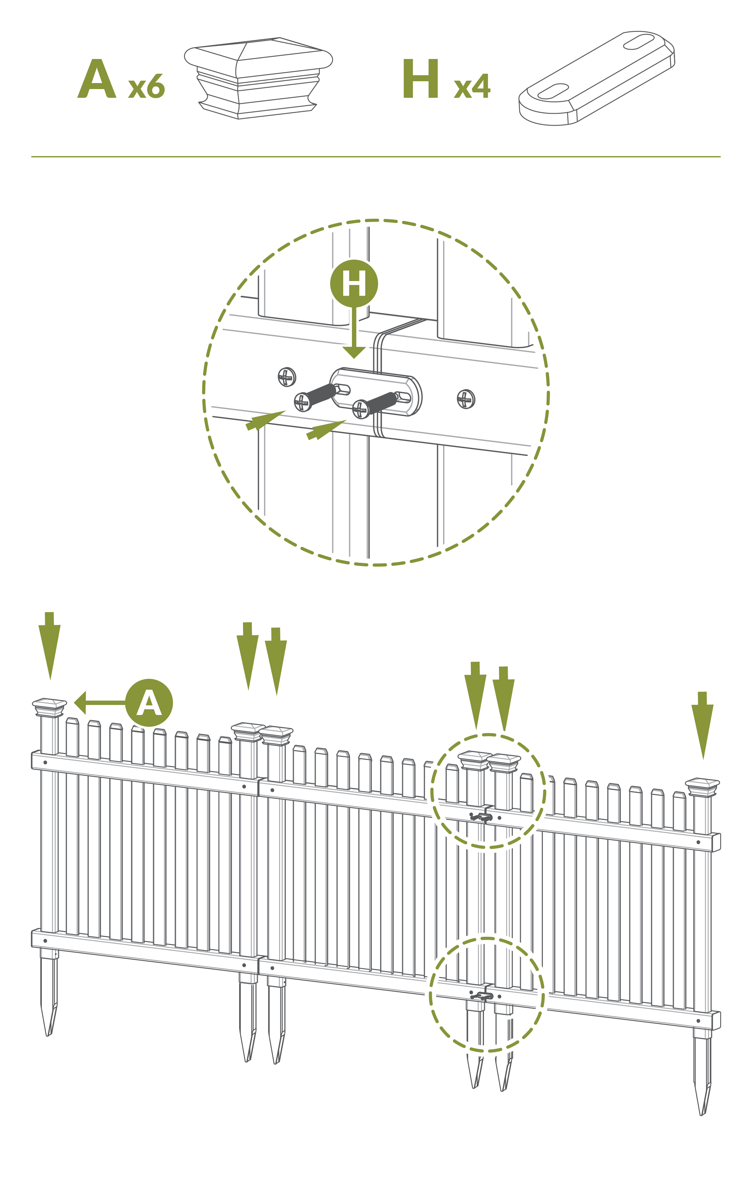 To attach panels together straight using joiner clips