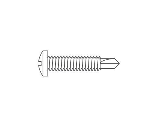 Part K ¾" Self-Drilling Stainless Steel Screw (24)