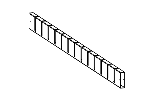 ZP19061 Slat Channel