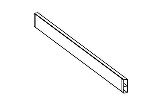 ZP19061 Long Horizontal Slat