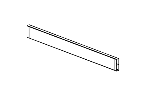 ZP19061 Short Horizontal Slat