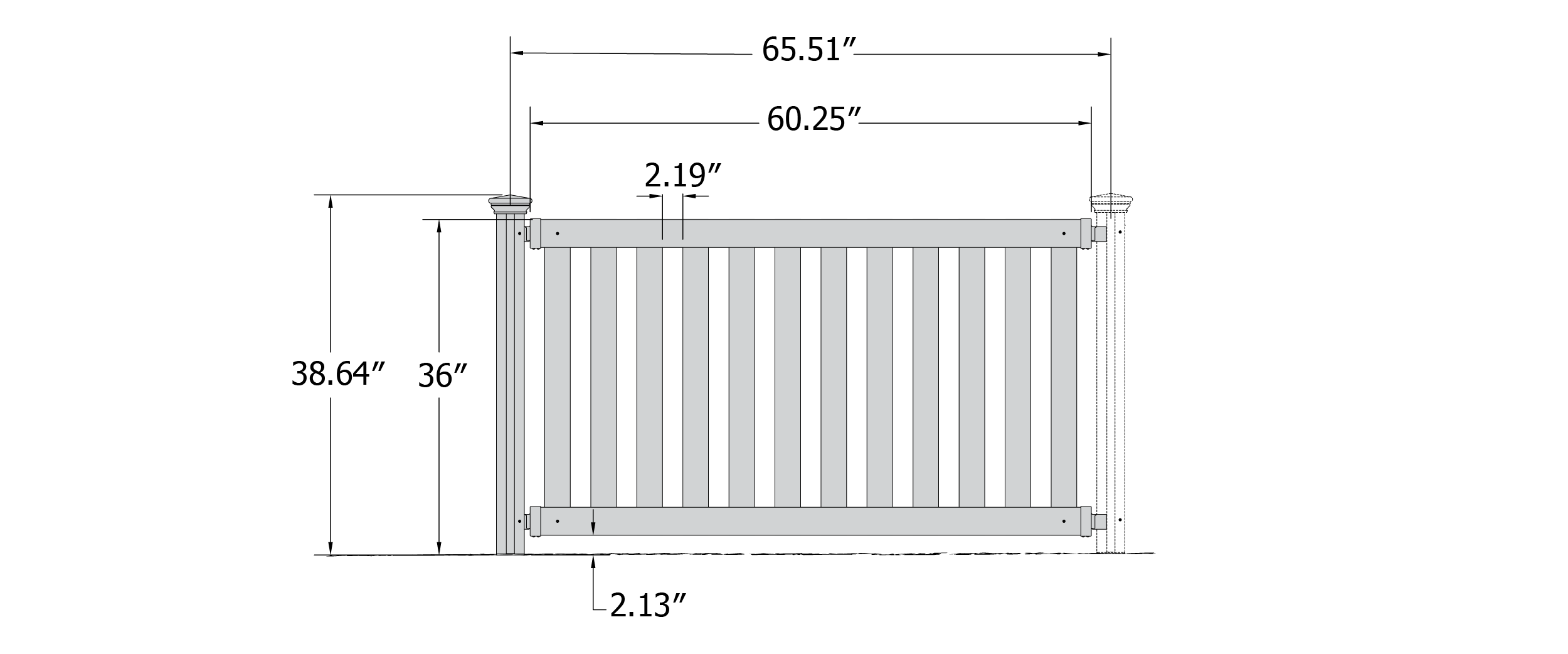 ZP19062 Line Dimensions & Detailed Specs