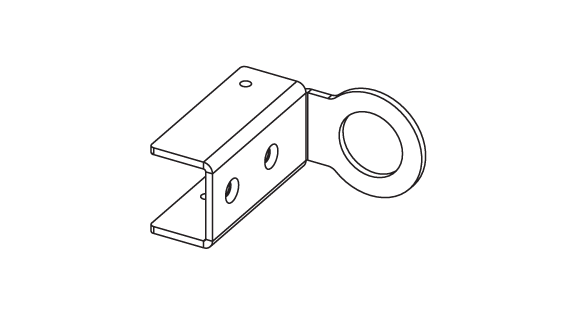 ZP19075 Part F Stake Bracket (8 pcs)