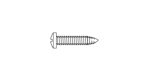 ZP19075 Part J 1" Screw (16)